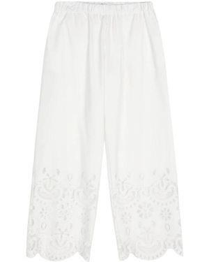 Stylein Wide Trousers - Blanco
