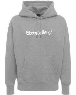 Throwback. Hoodies - Grigio