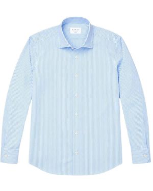 Xacus Overhemden ,Blauw ,Active Shirt Evolution