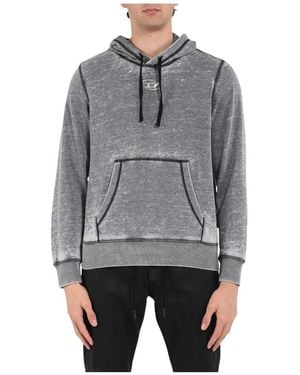 DIESEL Hoodies - Grey