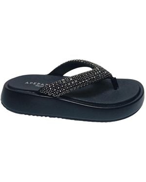Apepazza Flip Flops - Bleu