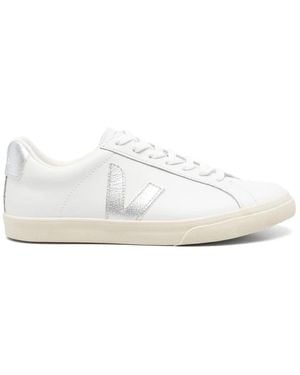 Veja Weiße sneakers für einen stylischen look
