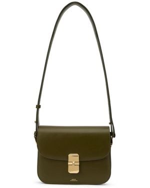 A.P.C. Cross Body Bags - Verde