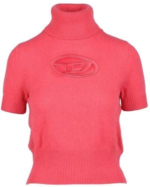 DIESEL Turtlenecks - Pink
