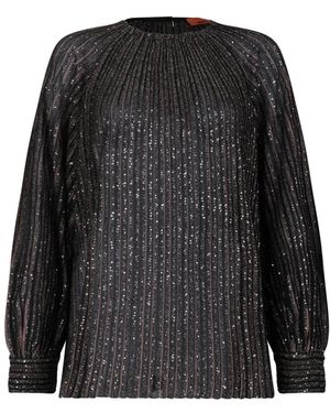 Missoni Round-Neck Knitwear - Black