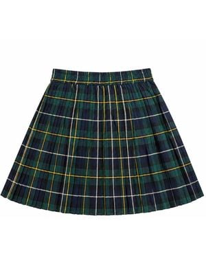 MC2 Saint Barth Rokken ,Groen ,Tabatha English 01943I Rok - Blauw