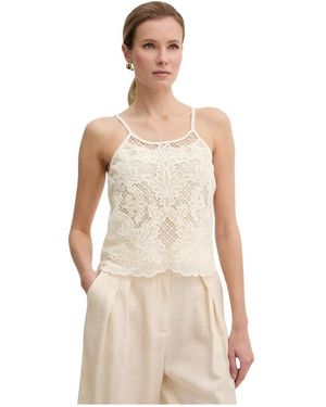 Twinset Sleeveless Tops - Neutro
