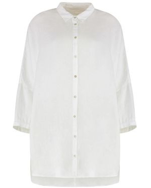 120% Lino Shirts - Wit