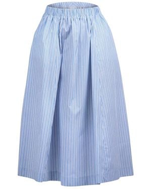 Ottod'Ame Midi Skirts - Blue