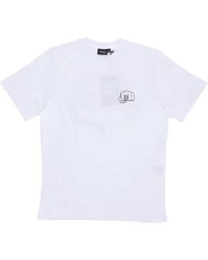 DOLLY NOIRE Ring T-Shirt - Weiß