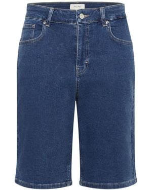 Part Two Denim Shorts - Blauw
