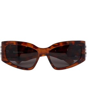 Balenciaga Sunglasses - Brown