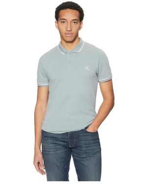 Calvin Klein Polo Shirts - Grigio