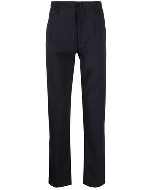 Aspesi Broeken ,Blauw ,Wol Pantalone Funzionale