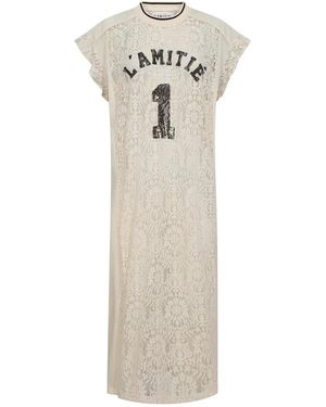 Haute L'Amitié Maxi Dresses - Natural