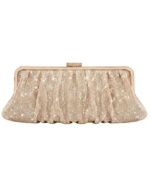Twentyfourhaitch Tassen ,Geel ,Zevara Pochette - Naturel