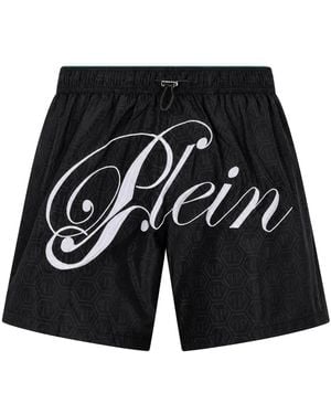 Philipp Plein Beachwear - Negro