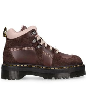 Dr. Martens Lace-Up Boots - Brown