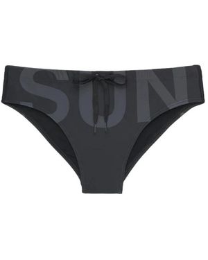 Sundek Slip Mare Logato - Schwarz