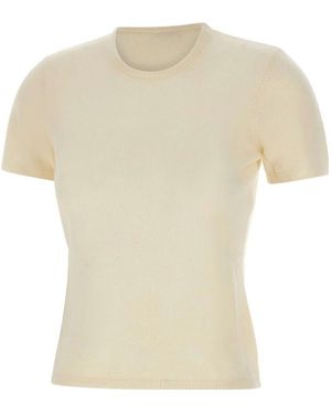 THE GARMENT Como Knit Tee - Naturel