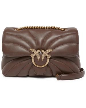 Pinko Shoulder Bags - Marrón