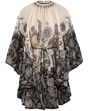 Zimmermann Short Dresses - Gray