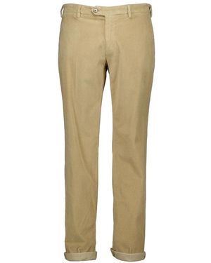 Mason's Broeken ,Katoen New York Style Broek - Naturel