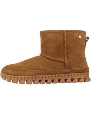 Carmela Winter Boots - Marrón