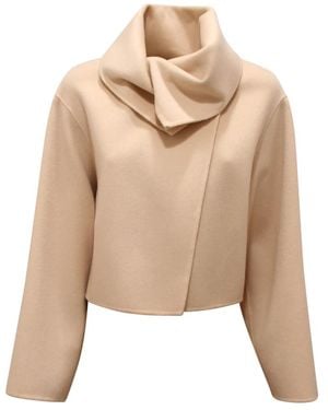 EMMA & GAIA Light Jackets - Natural