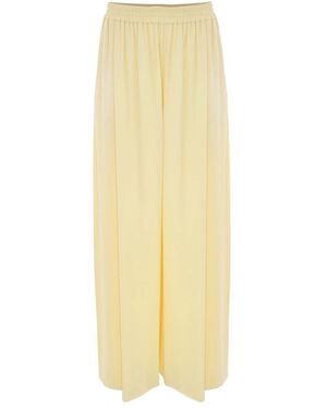 Kocca Wide Trousers - Jaune