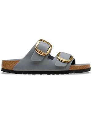 Birkenstock Sliders - Bleu