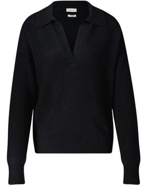 Almala Cashmere Knitwear - Negro