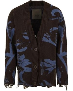 Akep V-Neck Knitwear - Noir