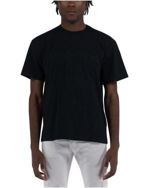 JW Anderson T-Shirts - Black