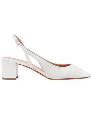 Santoni Gabrielle Pump - Weiß