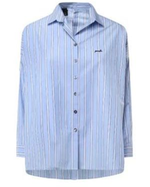 Pinko Overhemden ,Blauw ,Caratonia Shirt