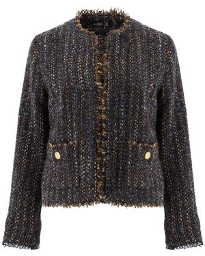 Van Laack Tweed Jackets - Noir