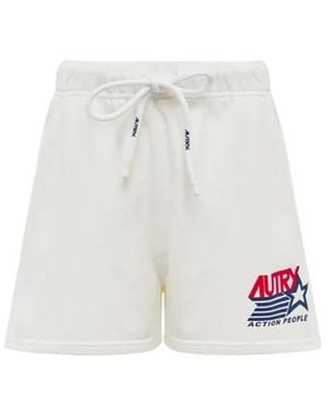 Autry Short Shorts - White
