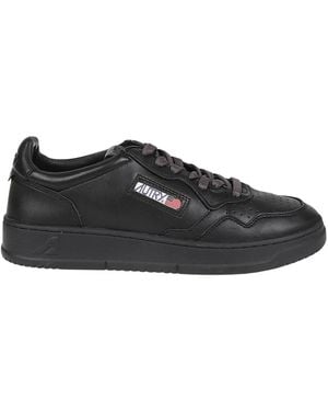 Autry Medalist Low Sneakers - Schwarz