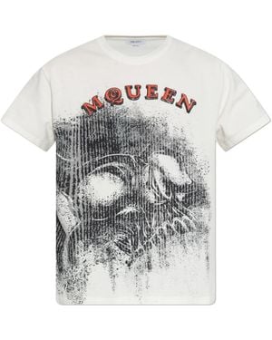 McQueen T-Shirts - White