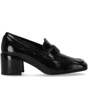Halmanera Court Shoes - Black