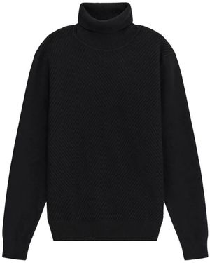 Gas Turtlenecks - Black