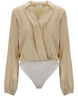 Elisabetta Franchi Full-Body - Natural