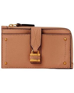 Chloé Wallets & Cardholders - Marrón