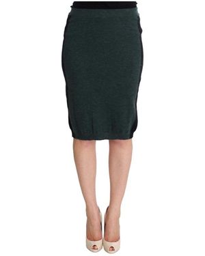 Mila Schon Midi Skirts - Negro