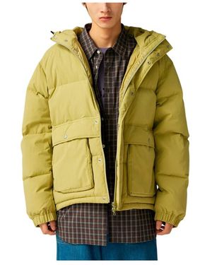 Snow Peak Down Jackets - Yellow