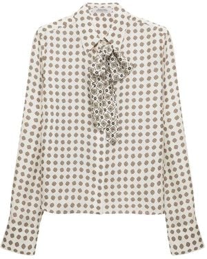 Dorothee Schumacher Graphic Dreams Blouse - Wit