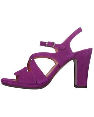 Chie Mihara High Heel Sandals - Morado