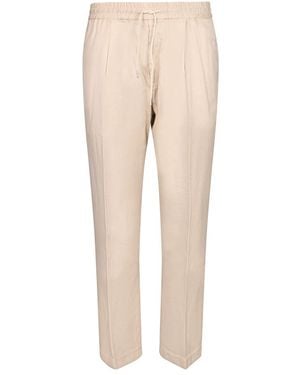 Jacob Cohen Slim-Fit Trousers - Natural