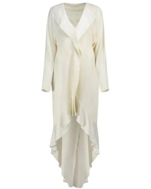 Philosophy Di Lorenzo Serafini Wrap Dresses - Natural